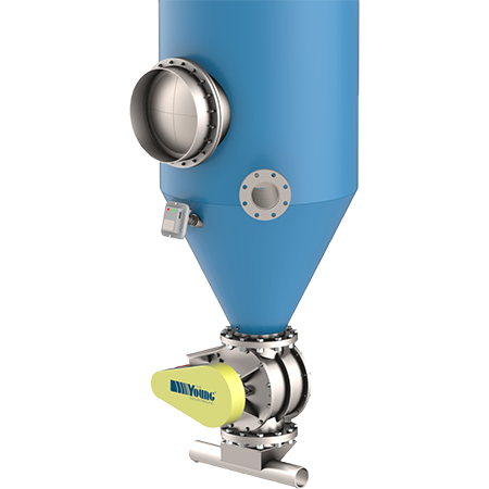The Young Industries NFPA Compliant Rotary Valve